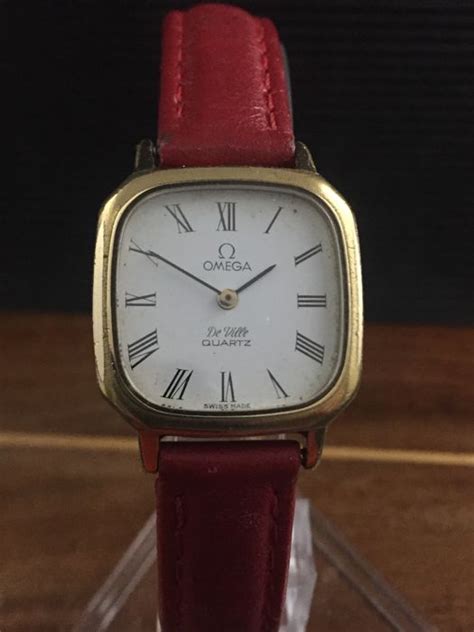 omega de ville 1980|ladies omega watches 1970s.